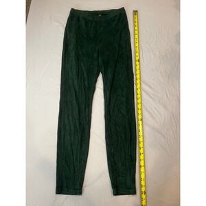 SHEIN Womens Green Leggings Stretch High Waist‎ Casual Activewear Size S